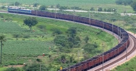 India launches its first-ever time-tabled goods train between HYD & DEL