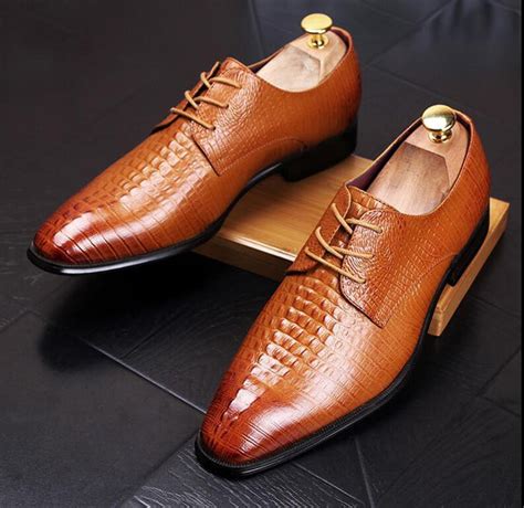 Men's Italian Designer Dress Shoes In 3 Colors | TrendSettingFashions