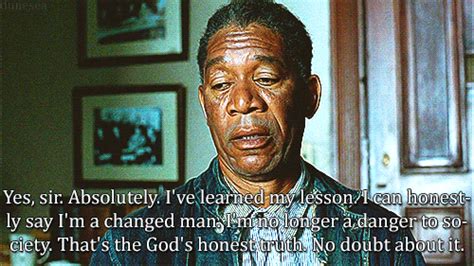 Morgan Freeman Quotes Shawshank Redemption. QuotesGram