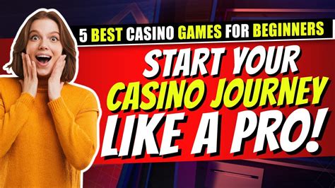 5 Best Casino Games For Beginners ♠️♣️♥️♦️ Tips and Tricks That Helped Me As A Novice - YouTube