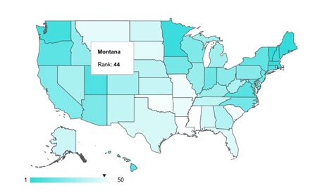 The Safest States In America, Ranked 1 Through 50, Show The South is A ...