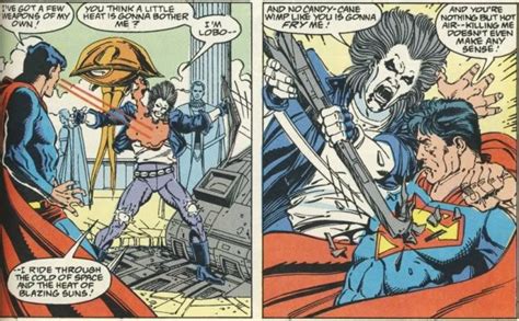 Superman vs. Lobo - Battles - Comic Vine