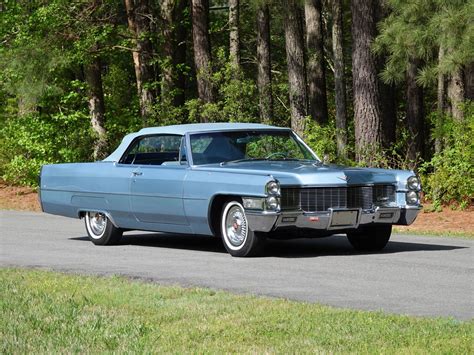 1965 Cadillac Coupe DeVille Convertible | Raleigh Classic Car Auctions