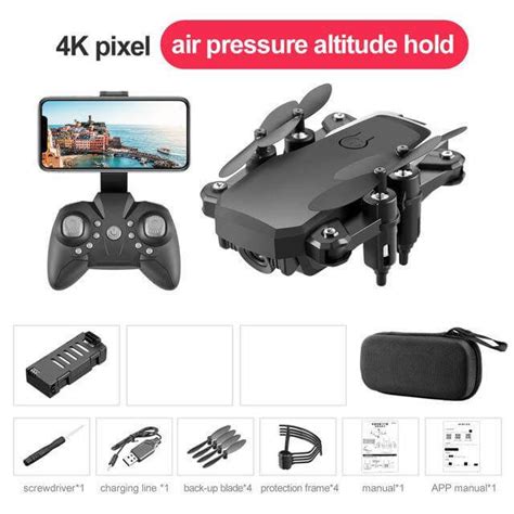 Portable Foldable Ultimate 4K Drone – Mavigadget