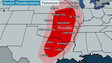 Severe And Tornado Threat Continues Sunday - Videos from The Weather ...