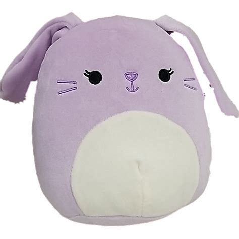 Squishmallow 7" Bubbles Purple Bunny Easter 2021 - Walmart.com ...