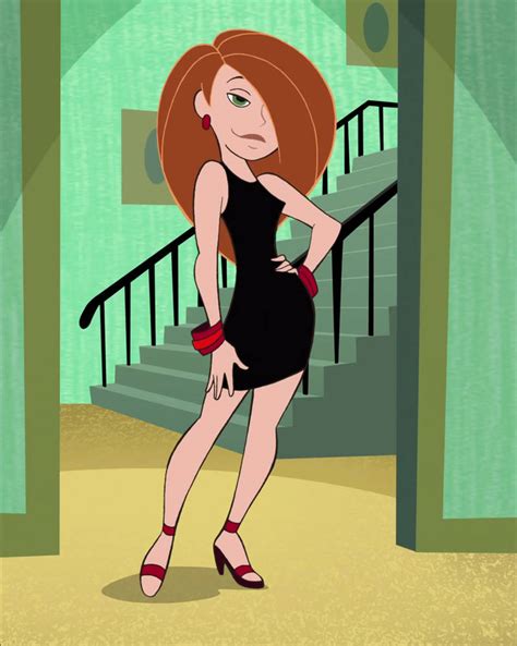 Kim Possible Black Dress by Violet-Scales on DeviantArt