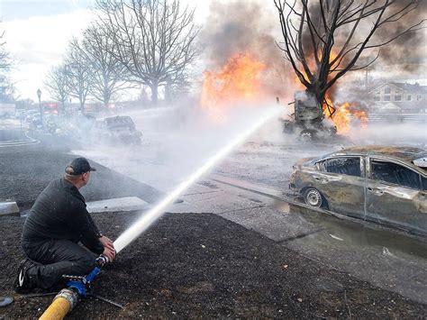 Sheetz Gas Tanker Explosion In Frederick Kills Driver, 6 Homes Damaged ...