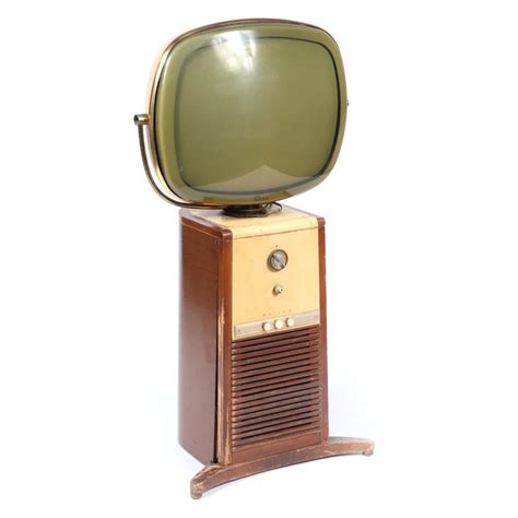 Sold at Auction: Vintage Philco Predicta early floor model 'Pedestal' Television / TV set, 1958 ...