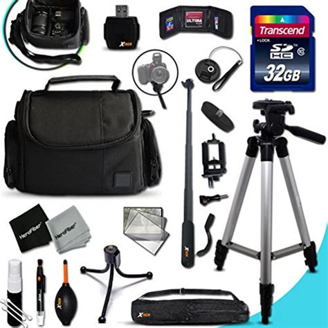 Xtech NIKON COOLPIX Accessories KIT for Nikon Coolpix P900, P610, P600, P530, P520, P340, P310 ...