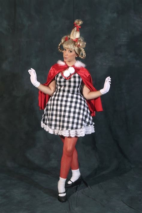 Handmade Adult Cindy Lou Who Costume How The Grinch Stole