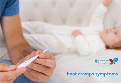 Heat Cramps Symptoms - Health Beauty