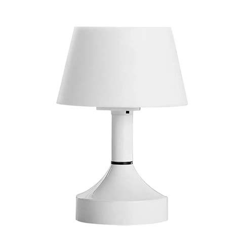 Kaigelin LED Small Table Lamp USB Rechargeable Bedroom Bedside Lamp Reading Light Student Table ...