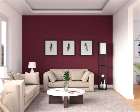 10 Bold Burgundy Accent Wall Ideas for Glamorous Interiors - roomdsign.com