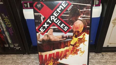 WWE Extreme Rules 2014 DVD Review - YouTube