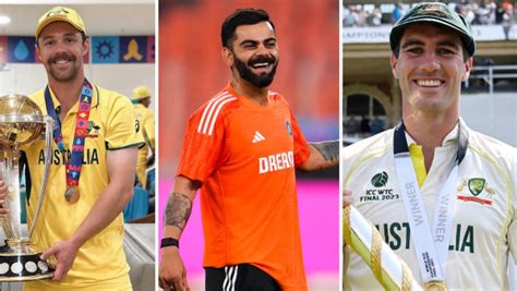 ICC Awards 2023: Full list of nominees; Kohli-Jadeja in race for ...