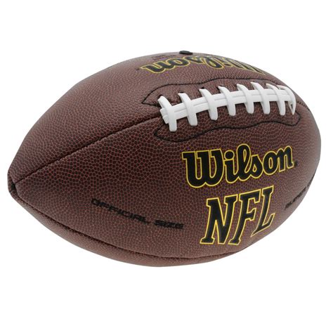 Wilson Nfl American Football Ball Tackified Composite Leather Ultra-Grip Game | eBay