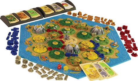 Catan Seafarers+Cities & Knights 3D expansion - Family Time Games