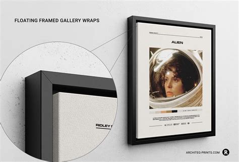 Alien - Ridley Scott Movie Poster Print | Architeg Prints