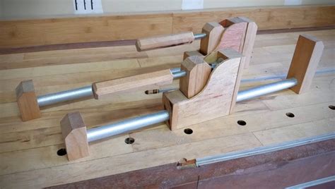 DIY Parallel clamps - by TysonK @ LumberJocks.com ~ woodworking community