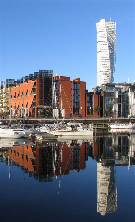 Malmo.. Malmo, Modern Buildings, Contemporary Architecture, Sweden ...