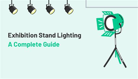 Exhibition Stand Lighting - A Complete Guide | Quadrant2Design