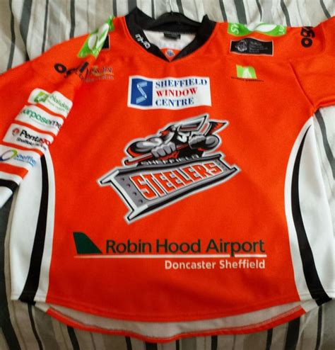 Sheffield Steelers 2014/15 home jersey. (Apologies for poor quality ...