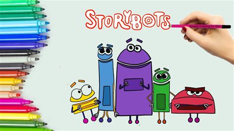 Beep Coloring Pages - Free Ask the StoryBots Coloring Pages Printables