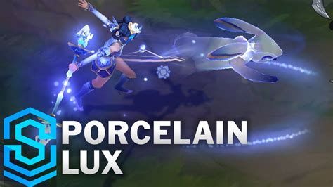 Porcelain Lux Skin Spotlight - Pre-Release - League of Legends - YouTube