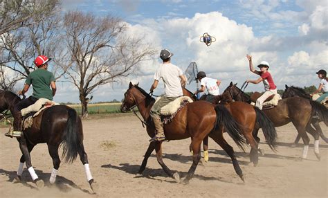 El Pato, deporte nacional de Argentina | Ampascachi