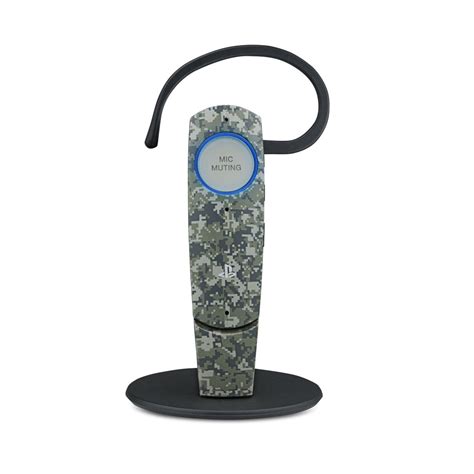 PS3 Bluetooth Headset - Urban Camo | Urban camo, Bluetooth headset, Headset