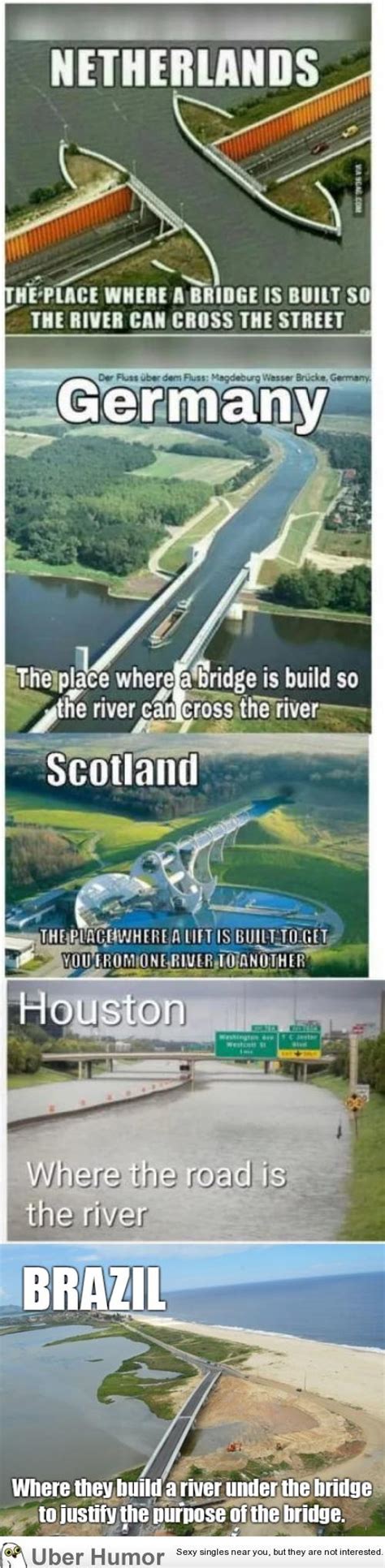 Different bridges | Funny Pictures, Quotes, Pics, Photos, Images. Videos of Really Very Cute ...