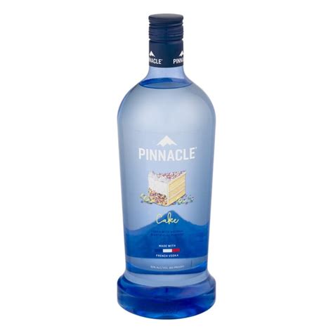 Pinnacle Cake Flavored Vodka (1.75 L) - Instacart