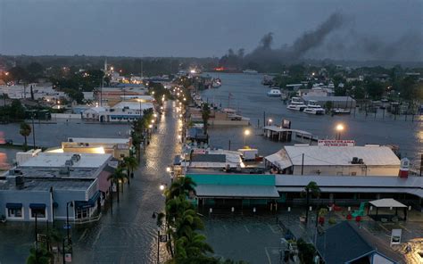 Footage Of Hurricane Idalia Making Landfall In Florida Is Terrifying ...