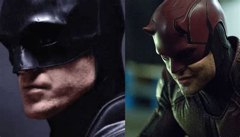 Without the ears, the new Batman suit is just the Netflix Daredevil costume in all black. : batman