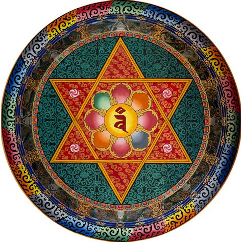 Mandala 19 – Vajrayoghini | Ocean of Mandalas | Tibetan mandala art ...