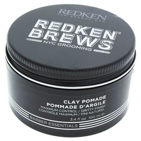 Redken - Redken Brews Clay Hair Pomade for Men, 3.4 Oz - Walmart.com - Walmart.com