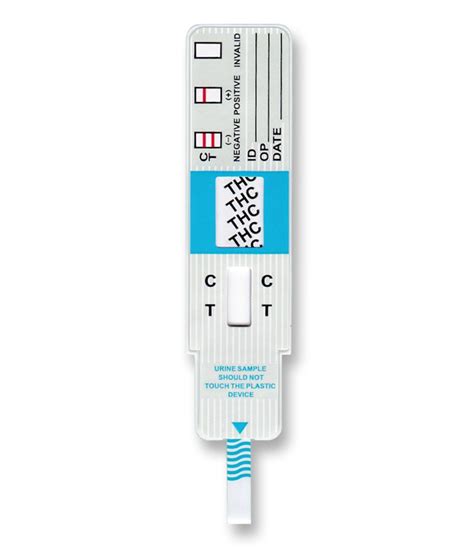 Marijuana Drug Test - Box of 25 Single Drug Test Dips