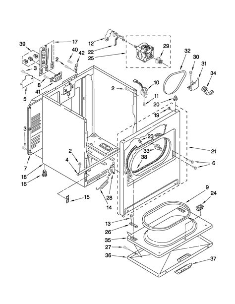 Whirlpool Parts: Whirlpool Electric Dryer Parts