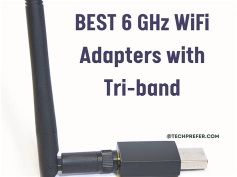 Best WiFi 6E USB Adapter (Tri-band 6 GHz Supported)