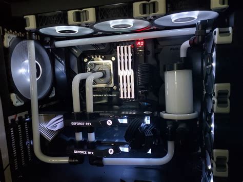 Black/White Water Cooled Build » builds.gg