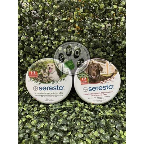 Seresto collar for Small and Large Breed Dogs and Cats | Lazada PH