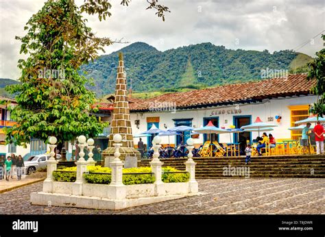 Jardin, Antioquia, Colombia Stock Photo - Alamy