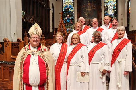 Episcopal Church ordains nine new deacons - al.com