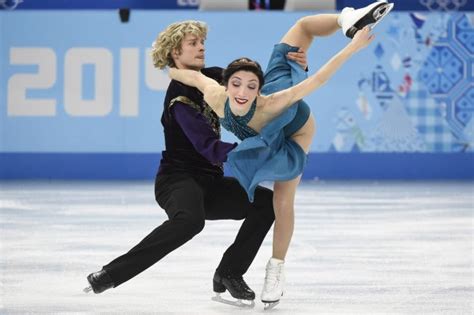 Meryl Davis and Charlie White in 1st Place After Ice Dancing Short Program | Bleacher Report