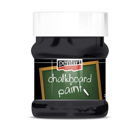 Chalkboard Paint Black 230ml - Decofrog - Art Materials