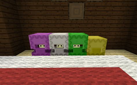 Colored Shulker Boxes are good, but Colored Shulkers are more good. : r ...