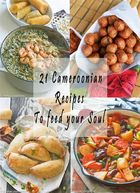 21 Traditional Cameroonian Foods To Feed your Soul - Immaculate Bites