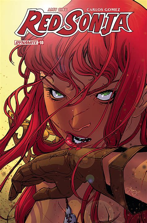 Red Sonja #10 (Reeder Cover) | Fresh Comics