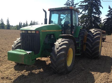 1996 John Deere 8400 Tractors - Row Crop (+100hp) - John Deere MachineFinder